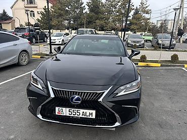 es300: Lexus ES: 2018 г., 2.5 л, Автомат, Гибрид, Седан — 1
