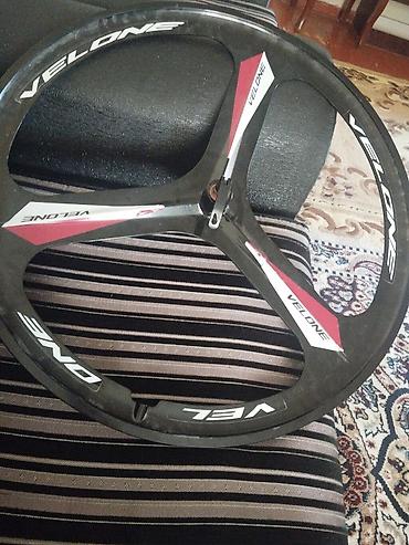 hot wheels f1: Velone One üçşüalı velosiped ön təkər diski ve arxa diski - — 2