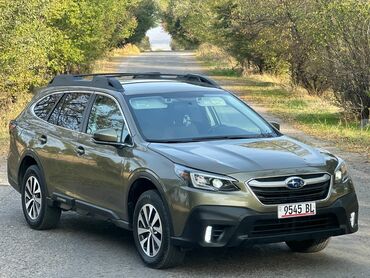 куплю субару аутбек в бишкеке: Subaru Outback: 2022 г., 2.5 л, Автомат, Бензин, Кроссовер