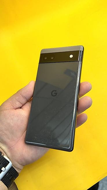 Google: Google Pixel 6A, Б/у, 128 ГБ, 1 SIM, eSIM — 2