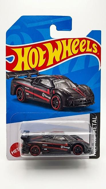 Hot Wheels die-cast metal miniatür avtomobil dəsti Yenidir. Çatdırılma