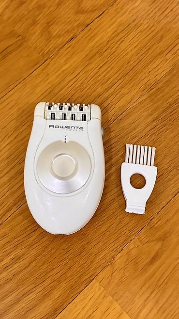 depilyator aparat: Депилятор
Нет шнура
Made in France — 1