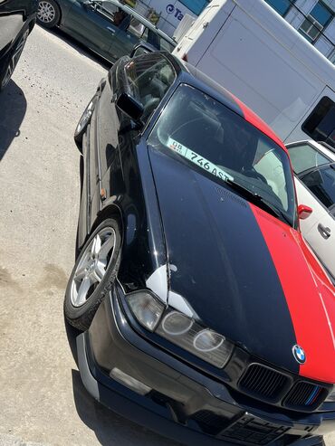 BMW: BMW 3 series: 1994 г., 2.5 л, Автомат, Бензин, Купе