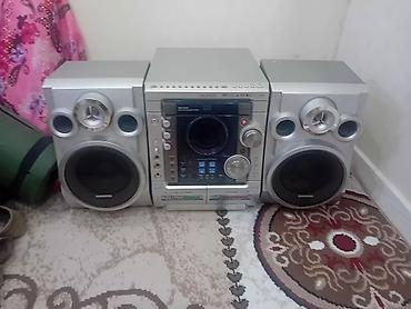 Другая аудиотехника: Музыкальный центр Samsung с двумя акустическими колонками Основные — 10