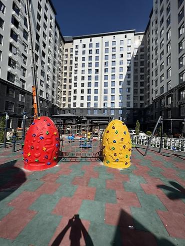 квартира с подсилением: 2 комнаты, 56 м², Элитка, 12 этаж, ПСО (под самоотделку) — 1