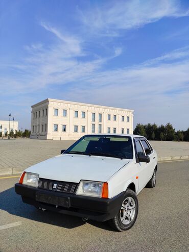 ваз 21099: ВАЗ (ЛАДА) 21099: 1.5 л | 1996 г. Седан