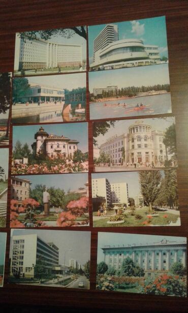 Açıqcalar: К вниманию коллекционеров советских товаров. Продам наборы открыток — 9