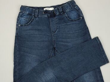 bench jeansy: Spodnie jeansowe, 14 lat, 164, stan - Dobry