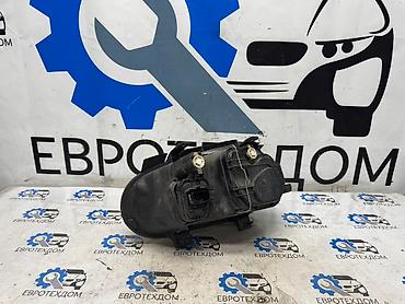 Передние фары: Передняя левая фара Volkswagen 2001 г., Б/у, Оригинал, Германия — 5