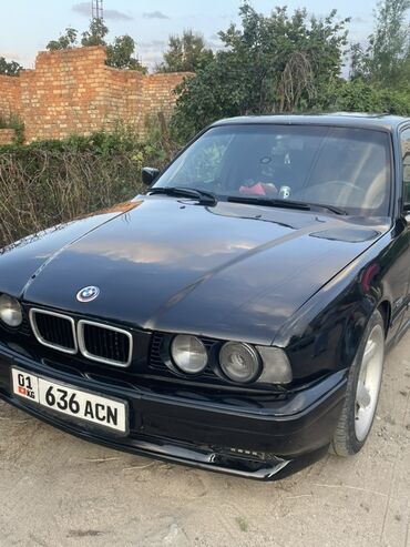 BMW: BMW 5 series: 1993 г., 2.5 л, Механика, Бензин, Седан — 3