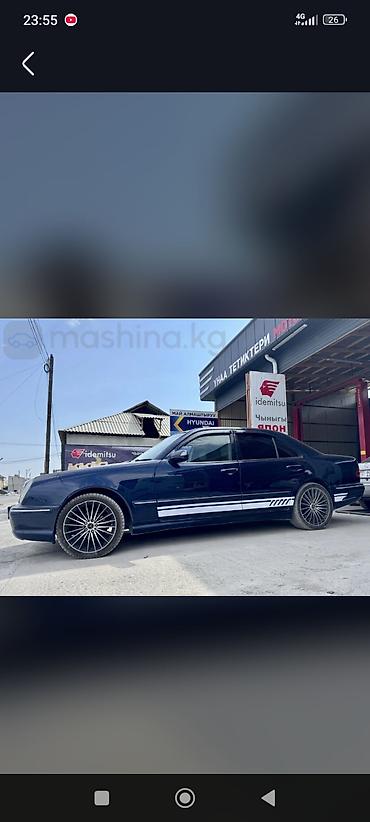 мерс сапок запчасть: Mercedes-Benz E-Class: 1999 г., 3.2 л, Автомат, Бензин, Седан — 6