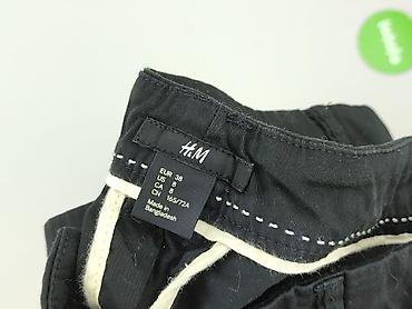 hellfire club h: H&M, Spodnie materiałowe damskie, rozmiar M — 4