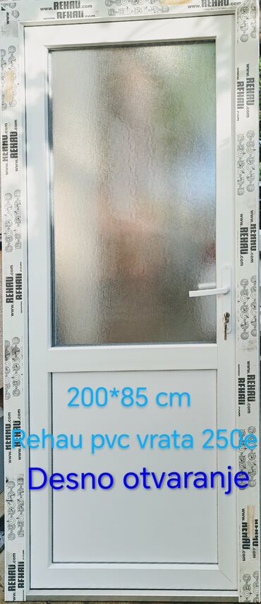 Prozori: Aluminijumski termo prozori – više dimenzija i varijanti - Kupatilski — 14