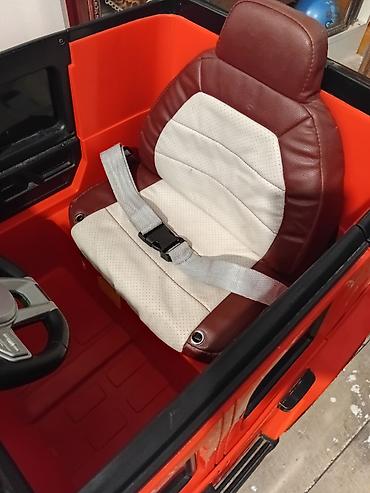 w140 mercedes: Uşaq maşını Mercedes Pultu adapteri var Heç bir prablemi yoxdu Zaratka — 9