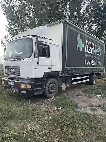 экскаватор хундай55: Жүк ташуучу унаа, MAN, Стандарт, Колдонулган — 1