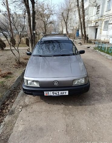 купить машину недорого автомат: Volkswagen Passat: 1988 г., 1.8 л, Механика, Бензин, Универсал