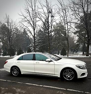 603: Mercedes-Benz S-Class: 2014 г., 5 л, Автомат, Бензин, Седан — 6