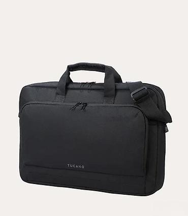 Futrole i torbe za laptopove: Tucano torba za laptop – crna, poslovni dizajn - Kompatibilnost — 1