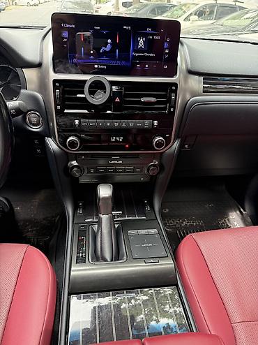 Продажа авто: Lexus GX: 2022 г., 4.6 л, Автомат, Бензин, Внедорожник — 5