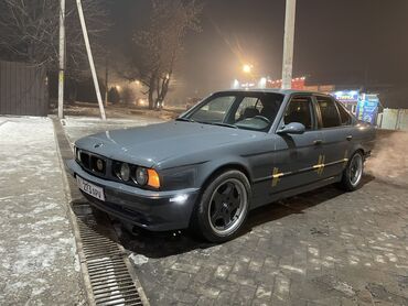 BMW: BMW 5 series: 1993 г., 2.5 л, Механика, Бензин, Седан