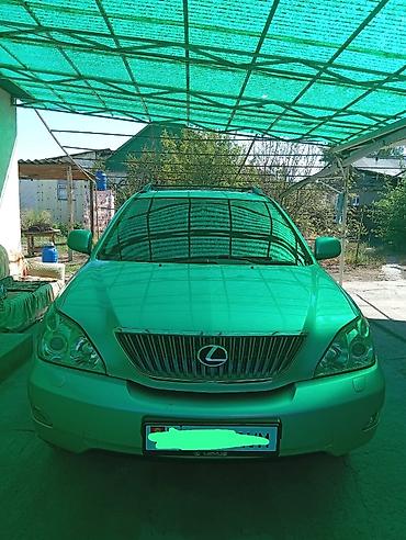 возможен в обмен: Lexus RX: 2004 г., 3 л, Автомат, Бензин, Внедорожник — 1