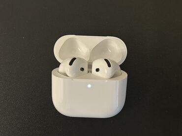 airpods i12 qiymeti: Yeni Simsiz (Bluetooth) Qulaqcıqlar, Apple, rəng - Ağ
