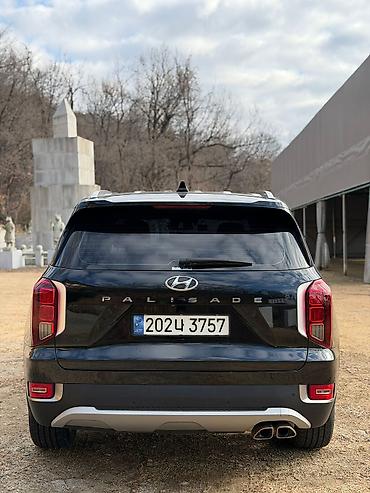 Hyundai: Hyundai Palisade: 2019 г., 2.2 л, Автомат, Дизель, Внедорожник — 7