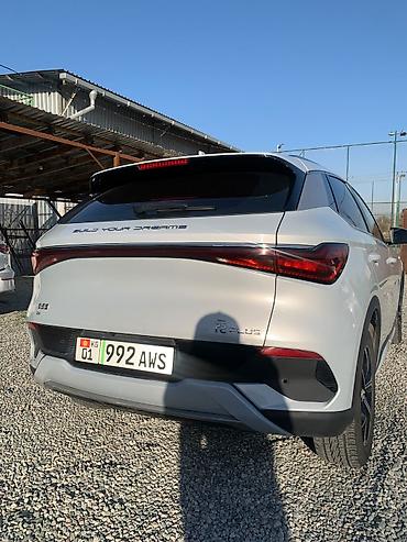 авалон 2022: BYD Yuan Plus: 2023 г., Электромобиль, Кроссовер — 3