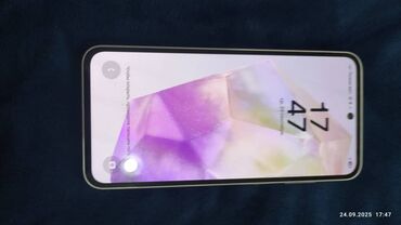 Samsung: Samsung Galaxy A35, Колдонулган, түсү - Ак
