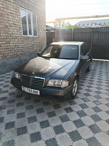 m5 e60: Mercedes-Benz C-Class: 1995 г., 2 л, Автомат, Бензин, Седан — 1