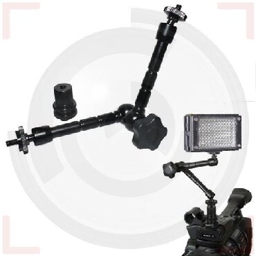 квадрокоптер с поворотной камерой: MagicArm Шарнирное крепление для установки на камеру или на риг
