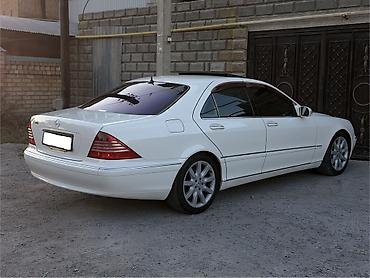 c 220: Mercedes-Benz 220: 2003 г., 5 л, Автомат, Бензин, Седан — 6