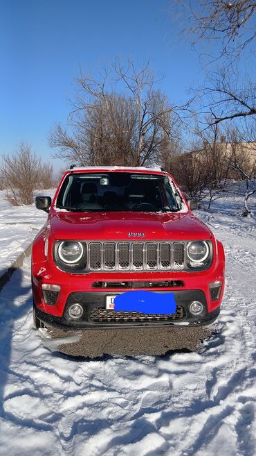 джип кроссовер: Jeep Renegade: 2019 г., 1.6 л, Автомат, Дизель, Кроссовер