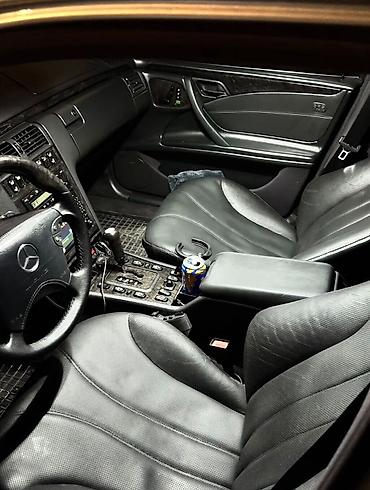 sprinter 315: Mercedes-Benz E-класс AMG: 2002 г., 5.5 л, Седан — 9