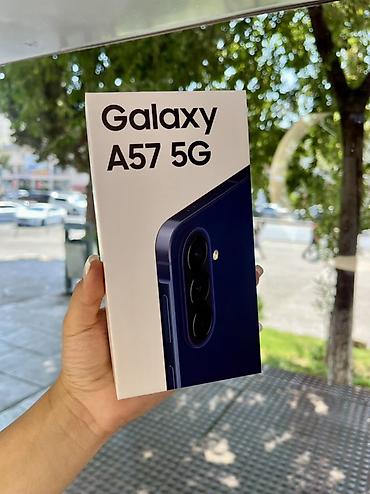 galaxy a73 5g: Samsung Galaxy A56 5G, rəng - Mavi — 1