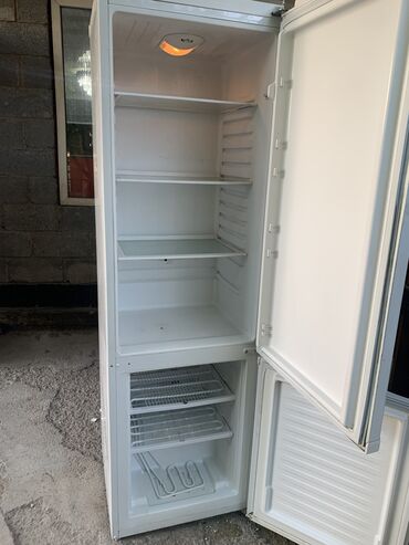 холодильник горизонтальный: Холодильник Emersun, Б/у, Двухкамерный, 60 * 170 *