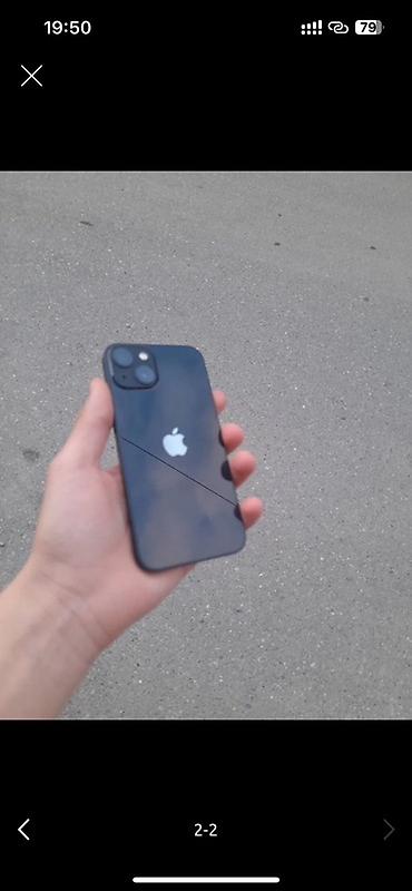 apple iphone 13: IPhone 13, 128 GB, Midnight, Face ID — 1