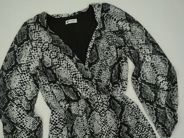 sukienka w dinozaury: Women`s dress, S (EU 36)
