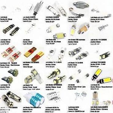 360 auto kamera: Cob led diode 41mm. Izuzetno jako svetlo, dosta jace od standardnih — 7