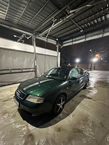 Audi: Audi A6: 1998 г., 2.8 л, Вариатор, Бензин, Седан — 12