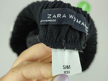 spódnice zebra: Zara, Spodnie materiałowe damskie, rozmiar S — 6