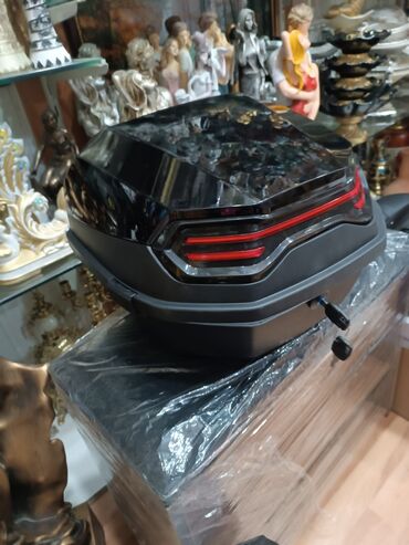 Moto dəbilqələr: Moto Baqajlar 45-azn Müxtəlif rəngləri var Əla dizaynı və gözəl — 3