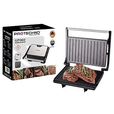 №: 14202 Məhsulun adı: Sendviç cihazı ProTechno PR-P060, 850 Vt