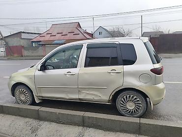 range over: Mazda Demio: 2003 г., 1.5 л, Автомат, Бензин, Хэтчбэк — 4