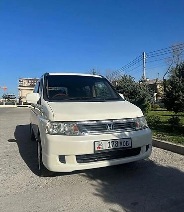 Honda: Honda Stepwgn: 2004 г., 2 л, Автомат, Бензин, Минивэн — 1