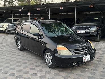 Honda Stream: 2003 г., 2 л, Автомат, Бензин, Универсал at lalafo.kg Honda Stream: 2003 г., 2 л, Автомат, Бензин, Универсал