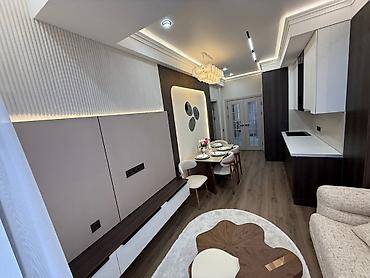 2 комнаты, 49 м², Элитка, 13 этаж, Евроремонт