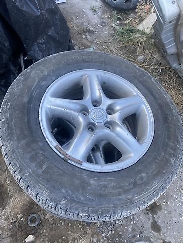wuling starlight 730: Комплект из 4 шин Bridgestone Dueler H/T 684 II на оригинальных литых — 1