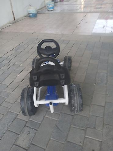 ucuz oyuncaqlar: Uşaq pedallı qartinq maşını - Növ: Pedalla idarə olunan uşaq — 2