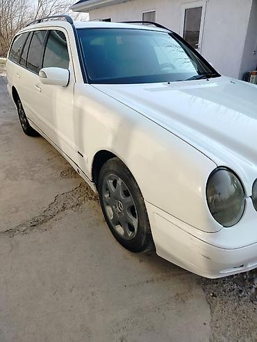 Mercedes-Benz: Mercedes-Benz E-Class: 2001 г., 2.2 л, Автомат, Дизель, Универсал — 3
